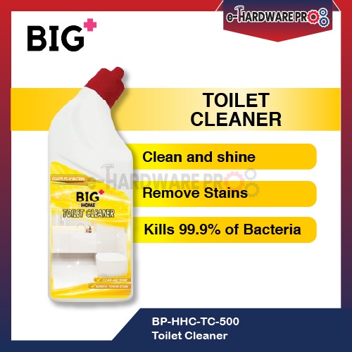 Big+ Toilet Cleaner Stain Remover Toilet Bowl Cleaner Pencuci Toilet ...