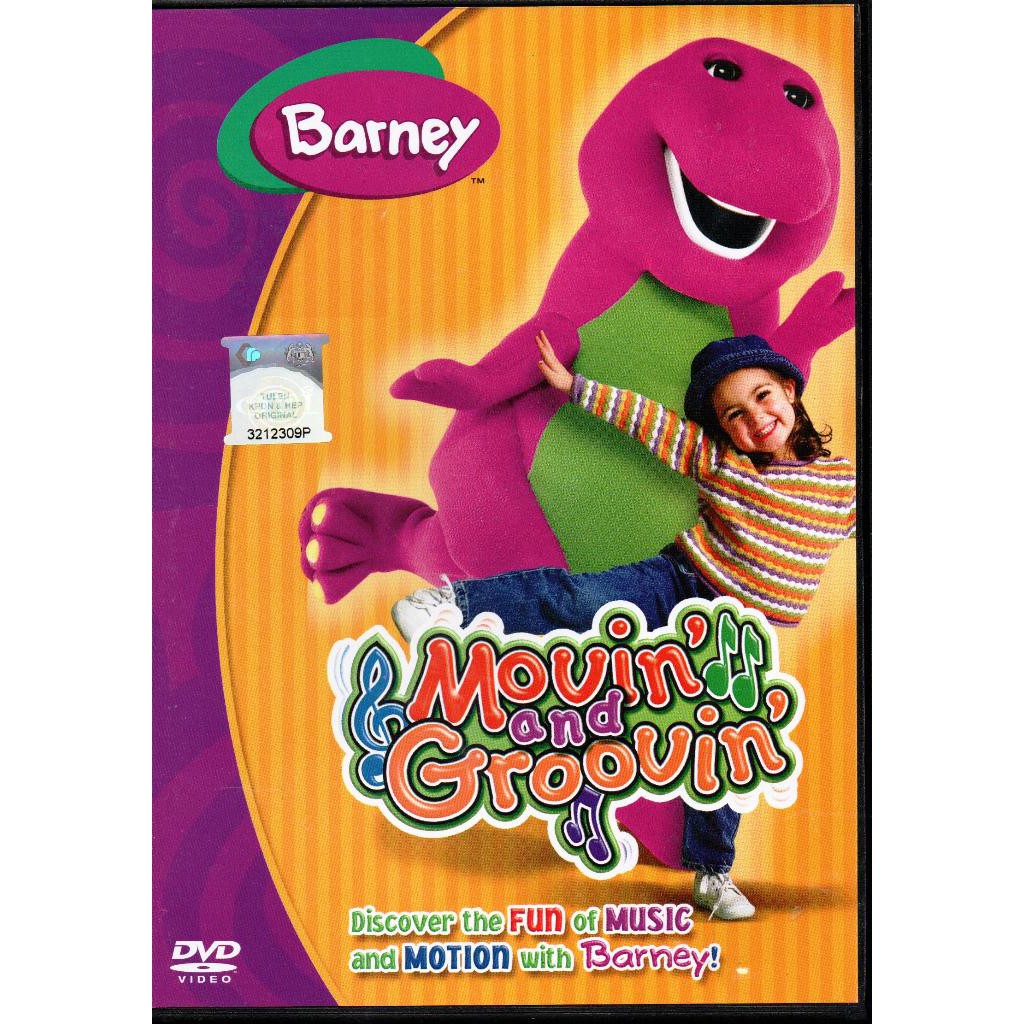 DVD Barney : Movin' And Groovin' | Shopee Malaysia