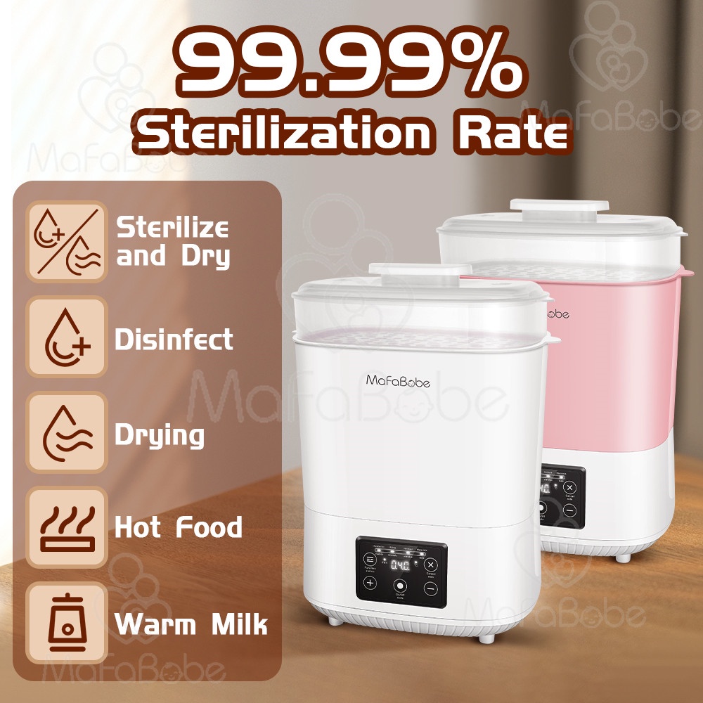 Best baby bottle sterilizer and best sale dryer 2019