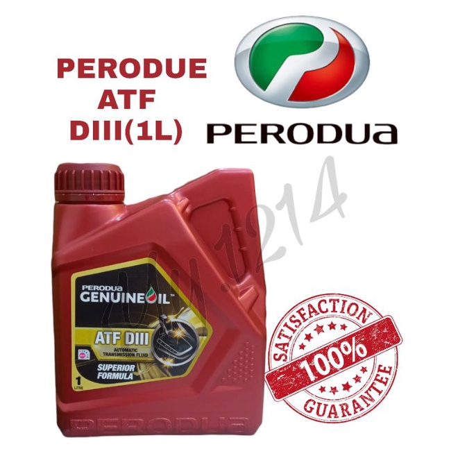 ORIGINAL PERODUA AUTO OIL Dlll 1L KELISA KENARI KANCIL VIVA RUSA