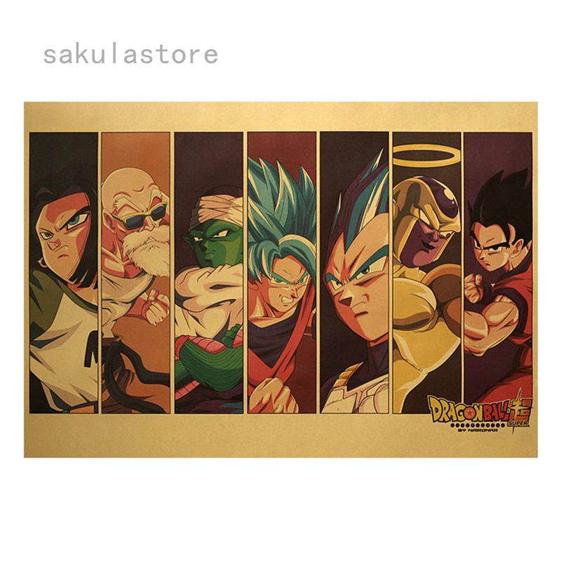 New Dragon Ball z Action Figures super saiyan goku PosterDragonball ...