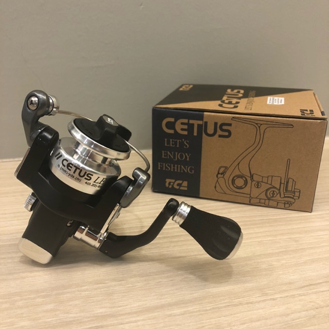 TICA Cetus Spinning Reel – Lures and Lead