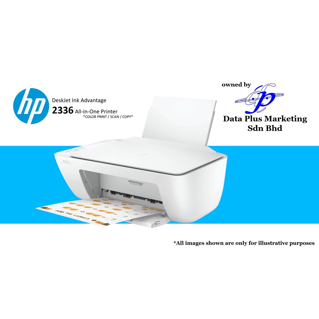 Hp Deskjet Ink Advantage 2336 Aio Printer Printscancopyincluded Blk Color Cartridge3 