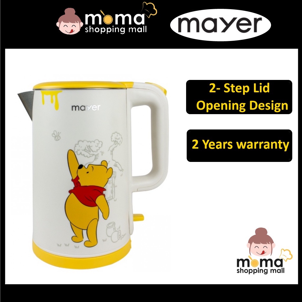 New Disney x Mayer Everyday with Pooh Collection 1.8L Electric Kettle