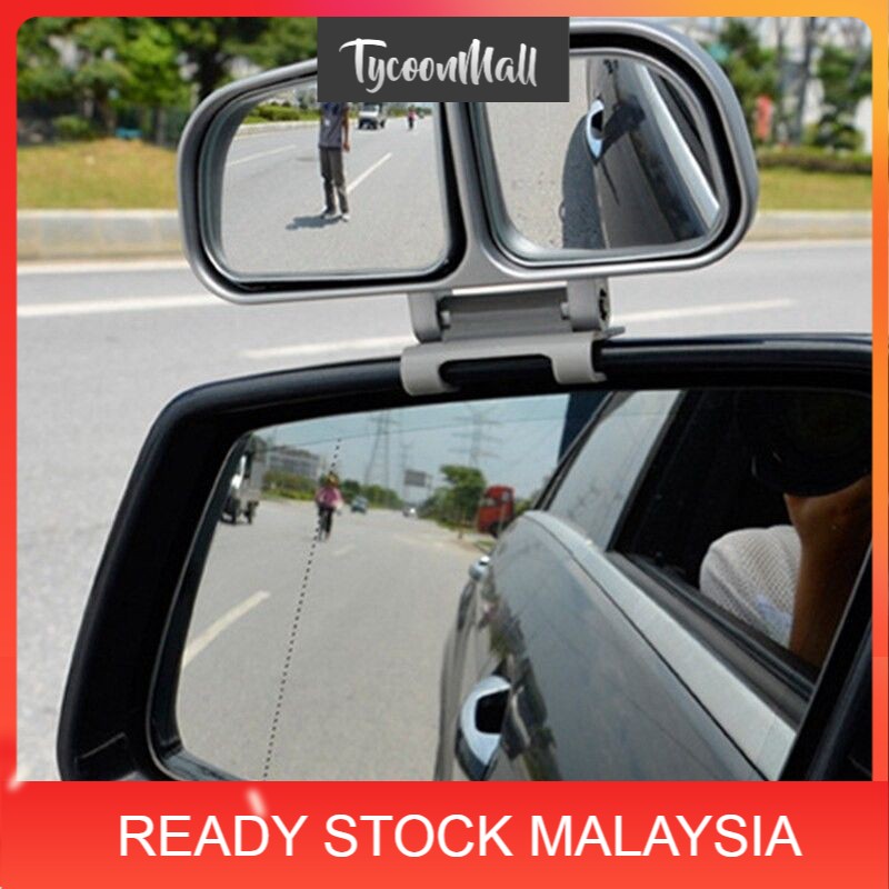 [Ready Stock] Extra Cermin Sisi Pandang Belakang Kereta / Car Side