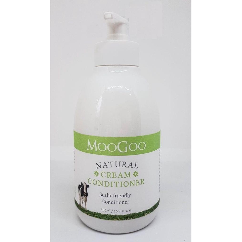 MooGoo Natural Cream Conditioner 500ml main image 1