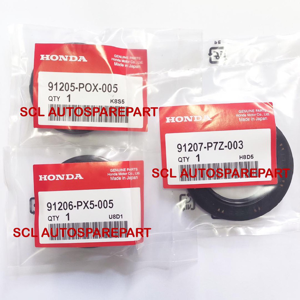 Honda Drive Shaft Oil Seal & Top Converter Oil Seal ( 91205P0X005 /