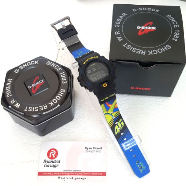 GSHOCK VR46 LIMITED EDITION Shopee Malaysia