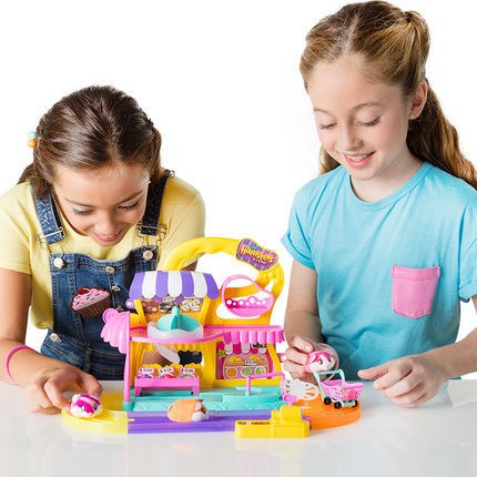 ZURU Hamster In A House Paradise Toy Supermarket Playset