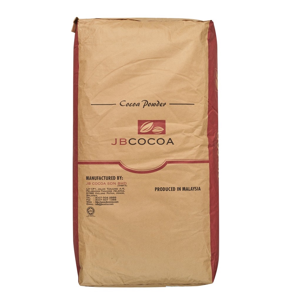JB COCOA POWDER 25KG (1BAG PER ORDER) Alkalized JB 800 Series
