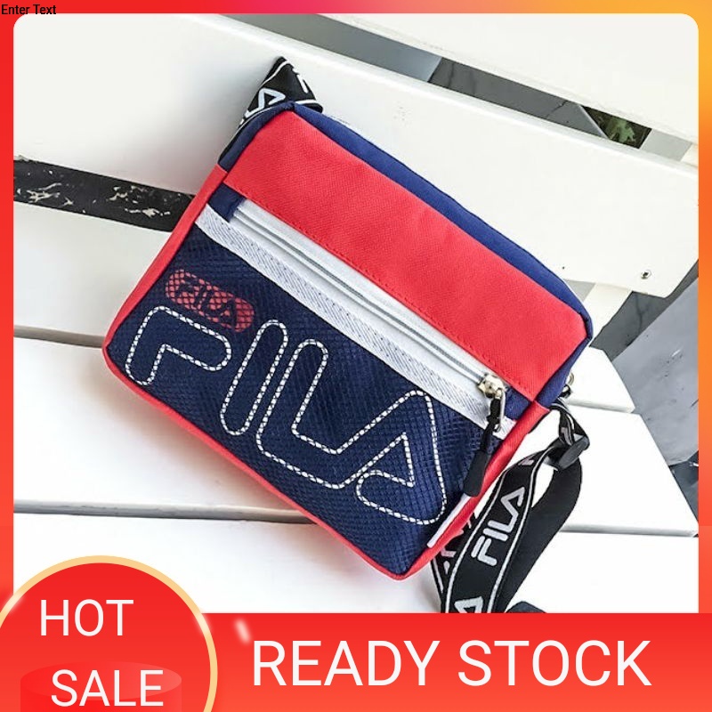 SM1 FILA SLING BAG FILA Shopee Malaysia