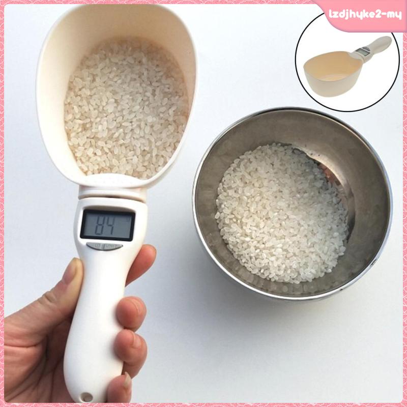 1pc Electronic Measuring Spoon Scale 800g 1g, LCD Display Digital