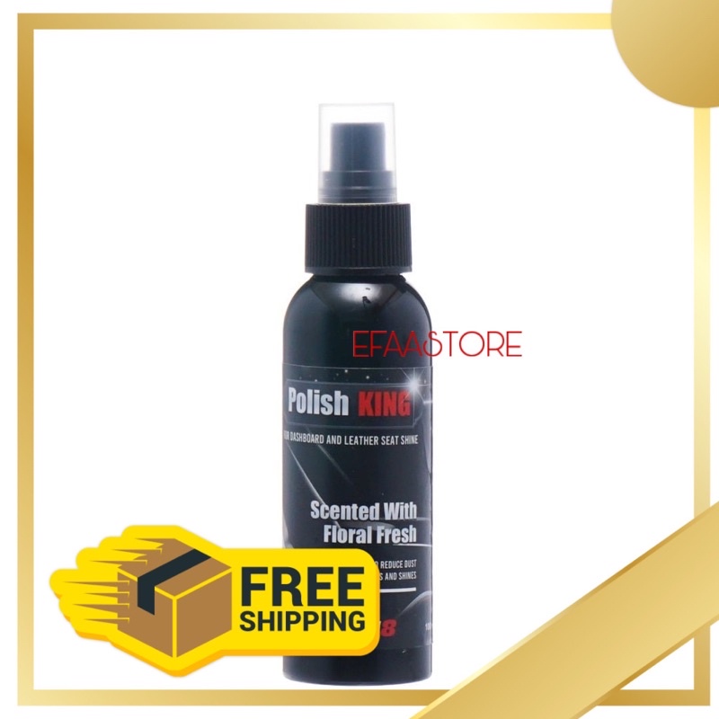 PRO8 DASHBOARD POLISH KING LEATHER SEAT POLISH POLISH KERETA CAR CARE