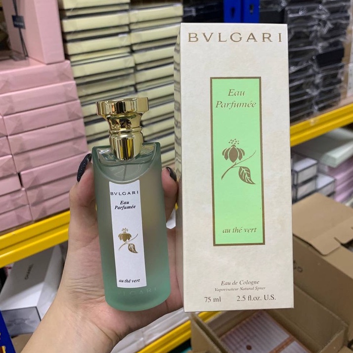 BVLGARI EAU PARFUMEE AU THE VERT EDC 75ML | Shopee Malaysia