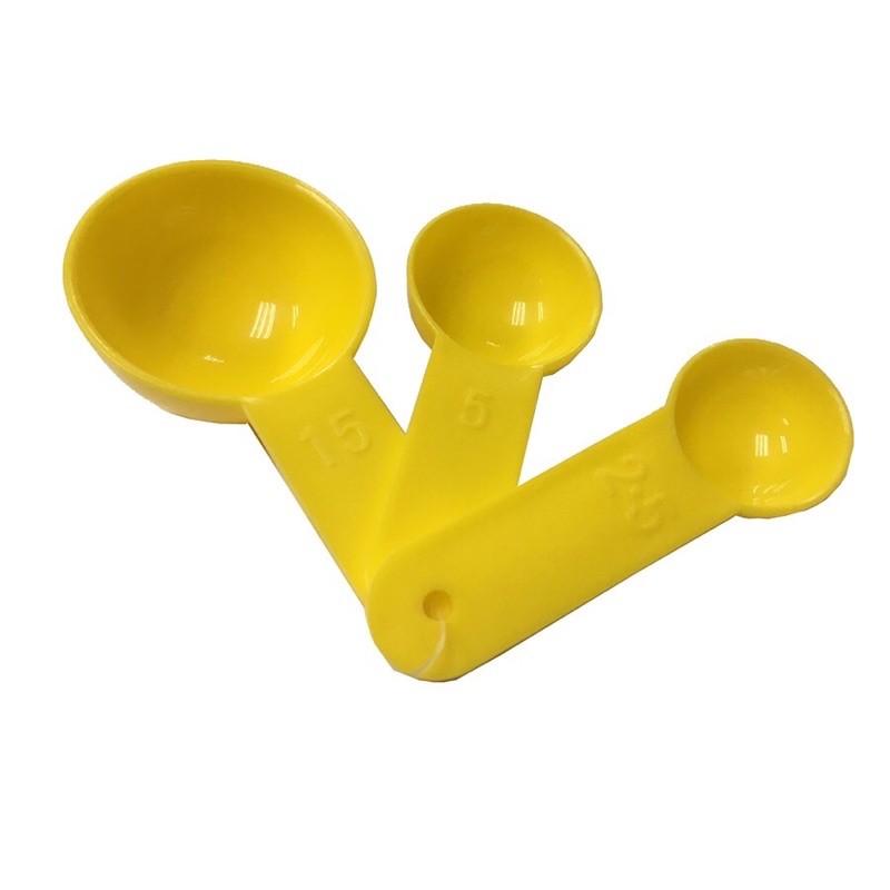 Plastic Measuring Spoon for Facial Body Mask Powder or Liquid (Color ...