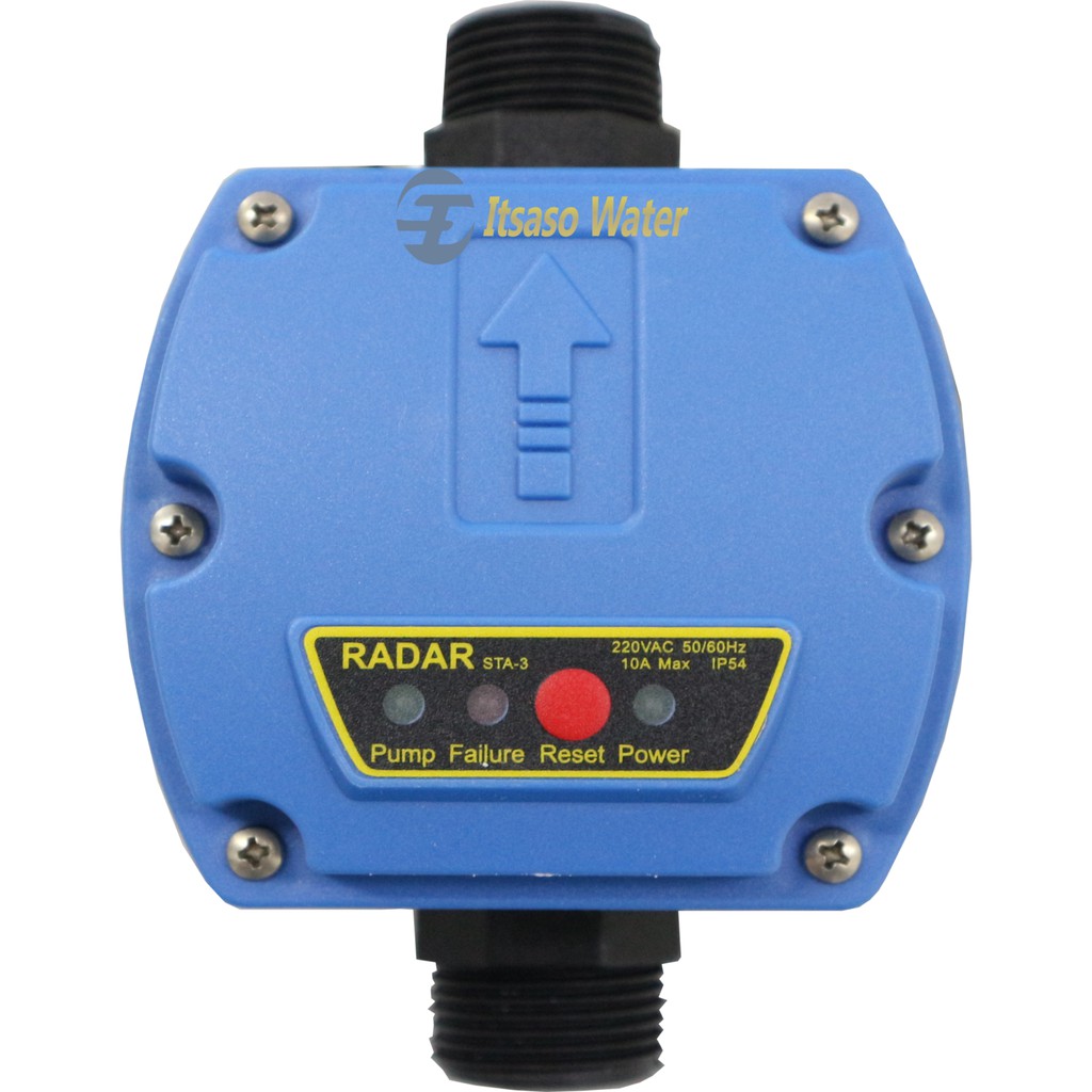 Automatic Water Pump Pressure Electronic Controller Electric Switch On ...