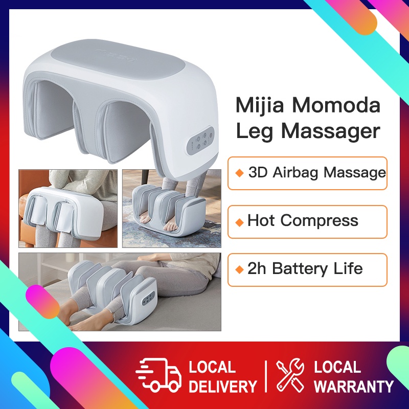 [Malaysia Stock] Momoda SX383 Leg Knee Foot Massager Wireless Air