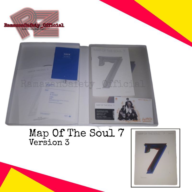 Bts Map Of The Soul 7 Version 3 Original | Shopee Malaysia