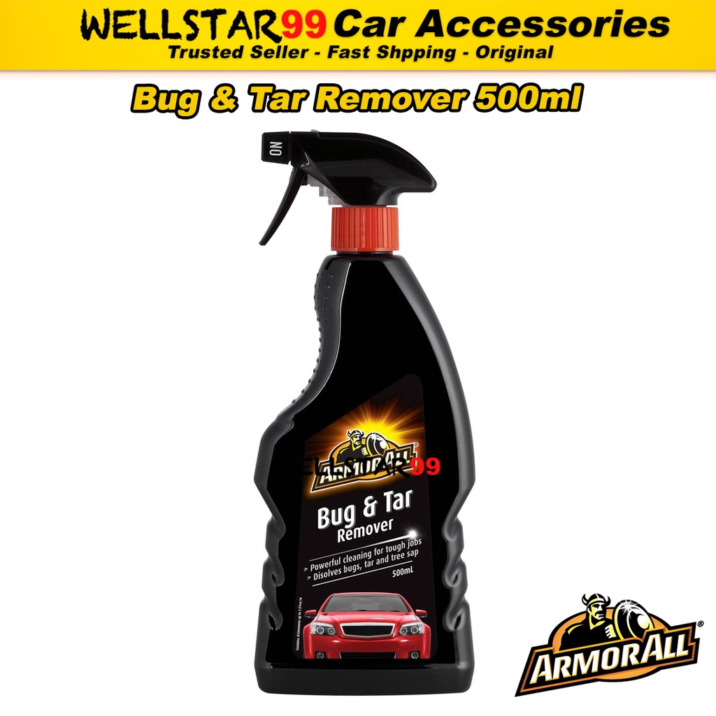 Armor All Bug & Tar Remover 500mL Armorall Shopee Malaysia