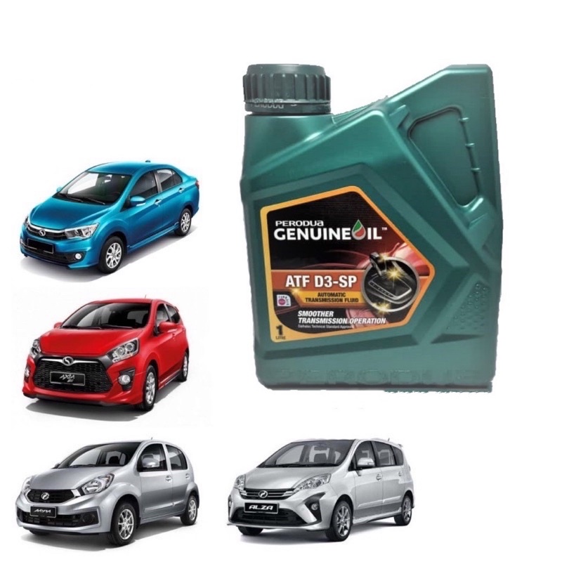 9004M10001 Perodua D3SP ATF gear oil (1 liter) Kancil , Viva , Kenari