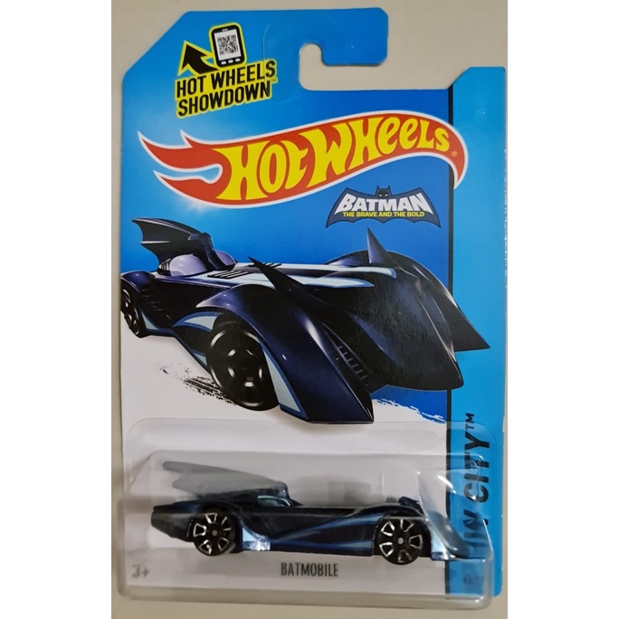 Hot Wheels Batman The Brave And The Bold - Batmobile | Shopee Malaysia