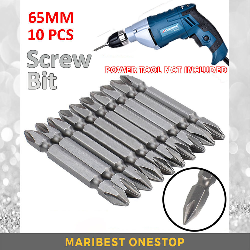 Screw bits best sale for electric drill