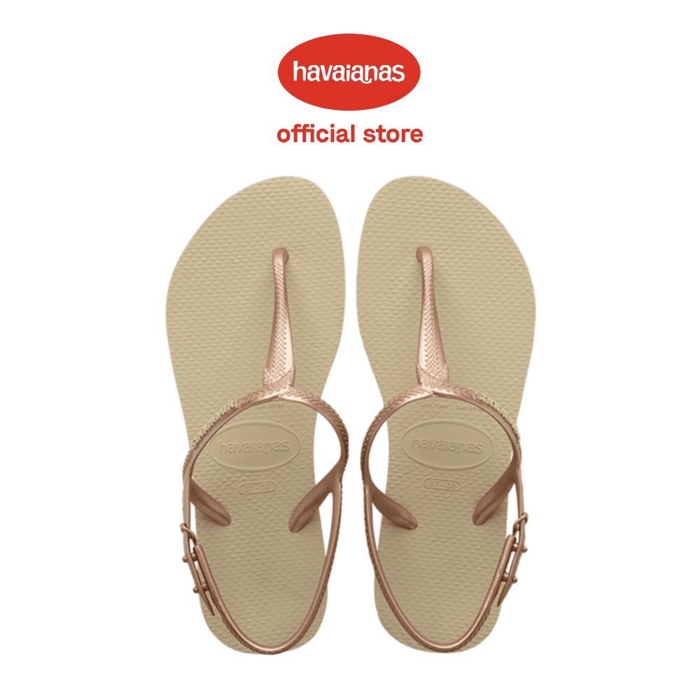 Havaianas with hot sale ankle strap