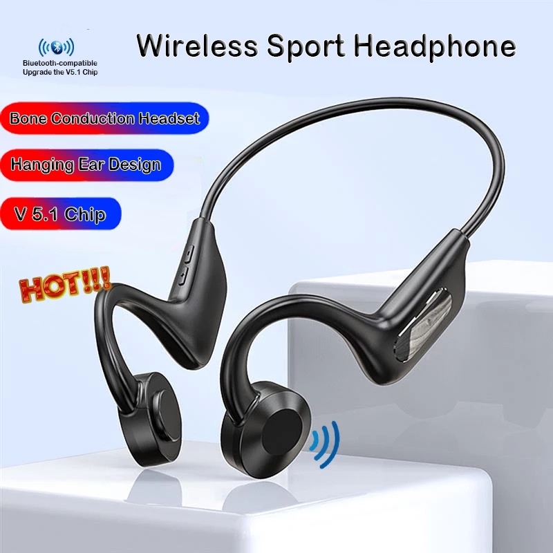 Shopee Bluetooth Earphone With Sd Card Slot Bluetooth Headset