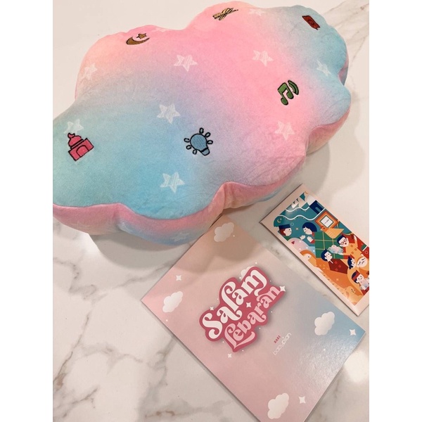 BABYPIAN ZIKIR PILLOW UNICORN free Gift Card Babypian ( Boleh request print wishes) Shopee