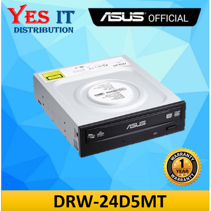 Asus Internal DVD Writer DRW24D5MT (BULK PACK) Shopee Malaysia