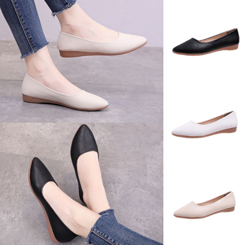 Flat shoes shopee on sale