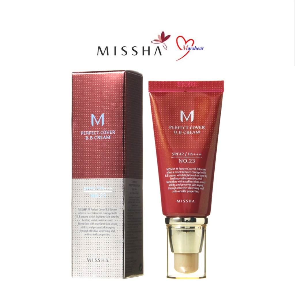 Missha Perfect Cover BB Cream SPF 42++ 50ml | Shopee Malaysia