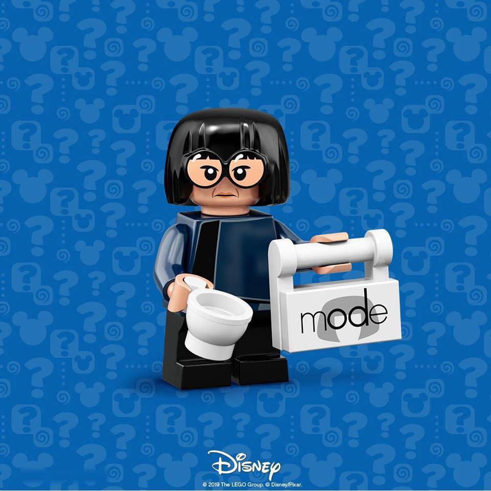 LEGO® Disney S2 Edna Mode | Shopee Malaysia
