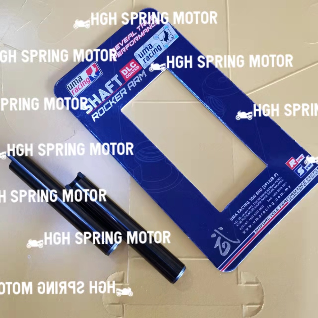 UMA RACING ROCKER ARM SHAFT DLC Y15 /LC135 /R15/N MAX/NVX/RS150 /VARIO