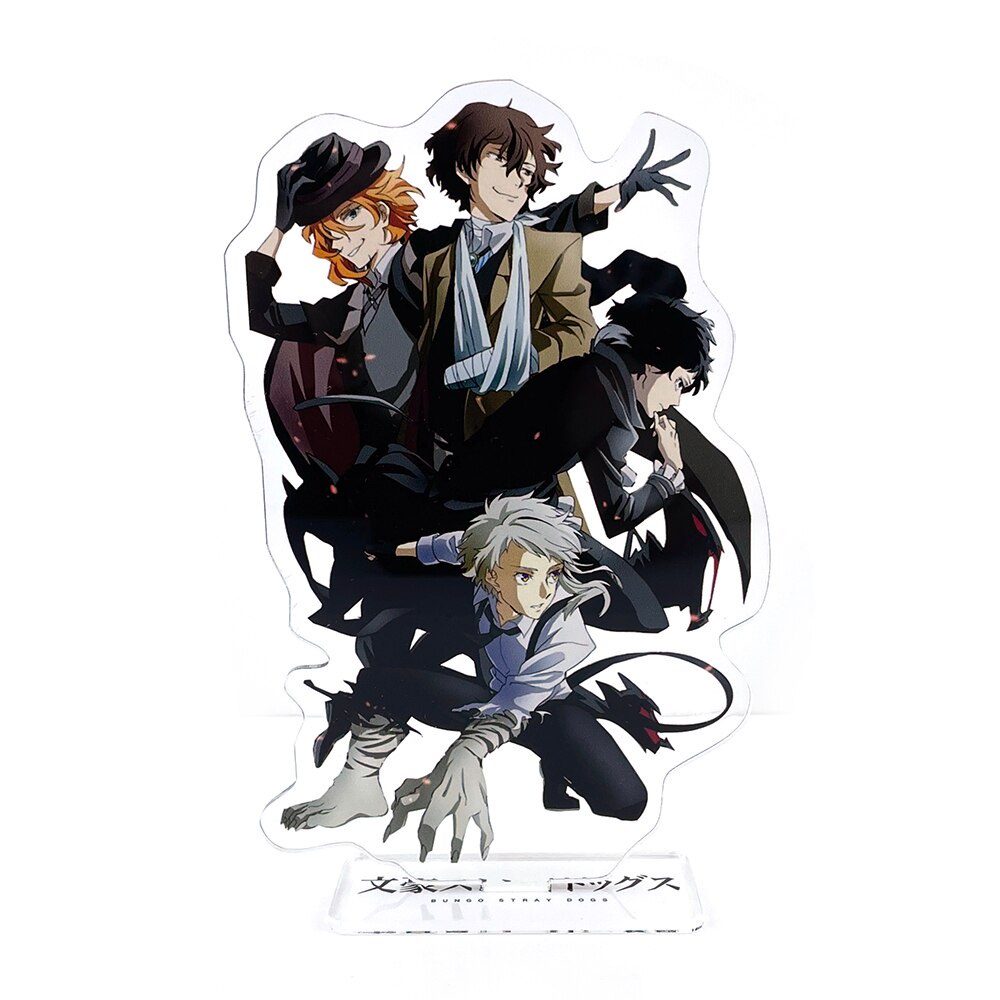 Bungo Stray Dogs Chuuya Dazai Nakajima Atsushi Ryunosuke Akutagawa GM ...