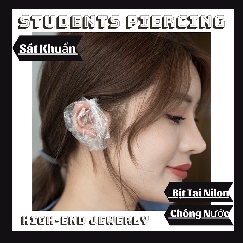 Nilong Waterproof Earplugs Piercing Students Piercing Shopee Malaysia