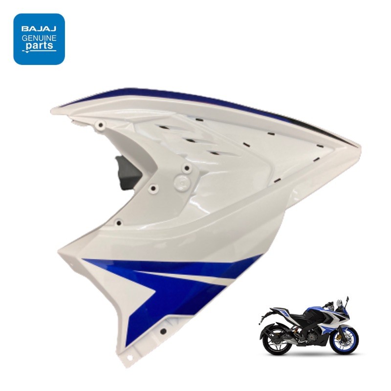 SIDE FAIRING RS200 PULSER LH RH BLUE RACING Shopee Malaysia