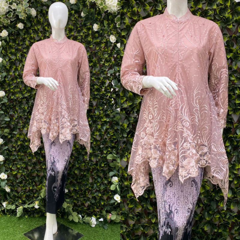 Raya 2024 Order Modern KEBAYA SET KEBAYA Tille BY OC Shopee Malaysia   Afc767c086cd834ab07717453d66dd61