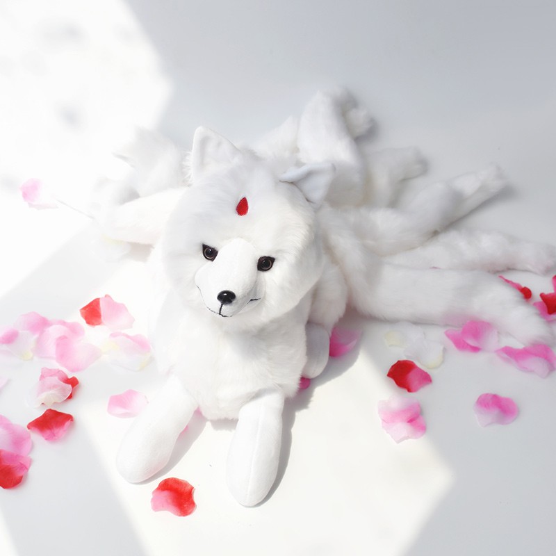 nine tailed fox plush toy