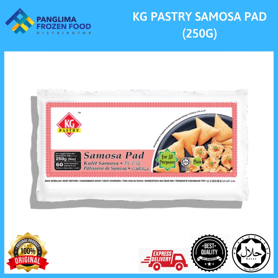KG PASTRY SAMOSA PAD (250G) [KLANG VALLEY ONLY] Shopee Malaysia