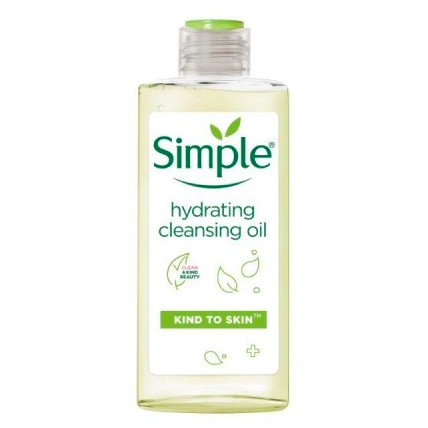 Simple hydrating deals oil cleanser