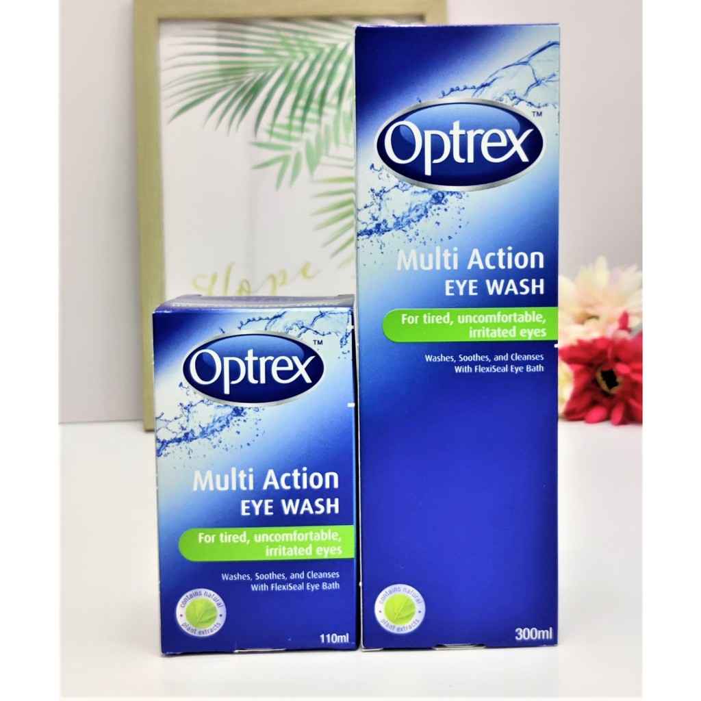 OPTREX MULTI ACTION EYE WASH (110ML/300ML) | Shopee Malaysia