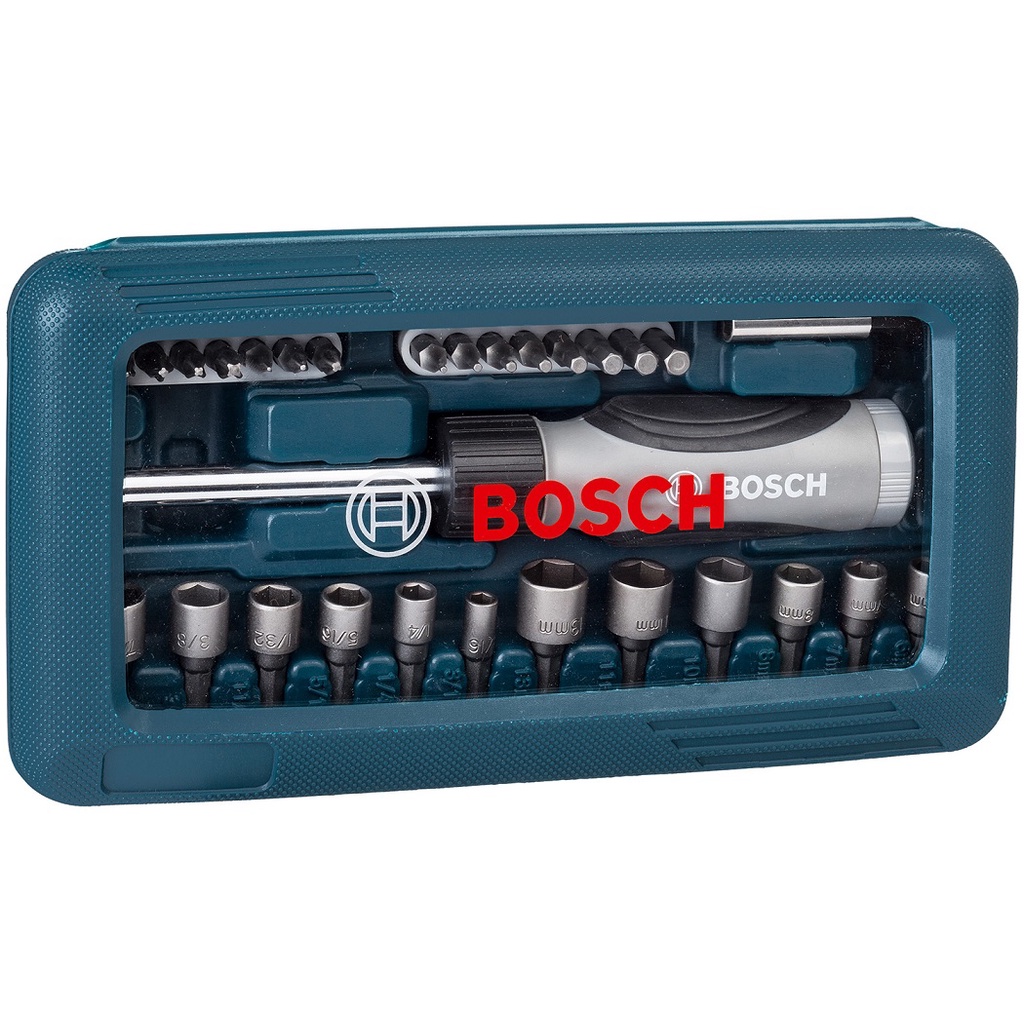 Bosch 46pcs screwdriver set sale