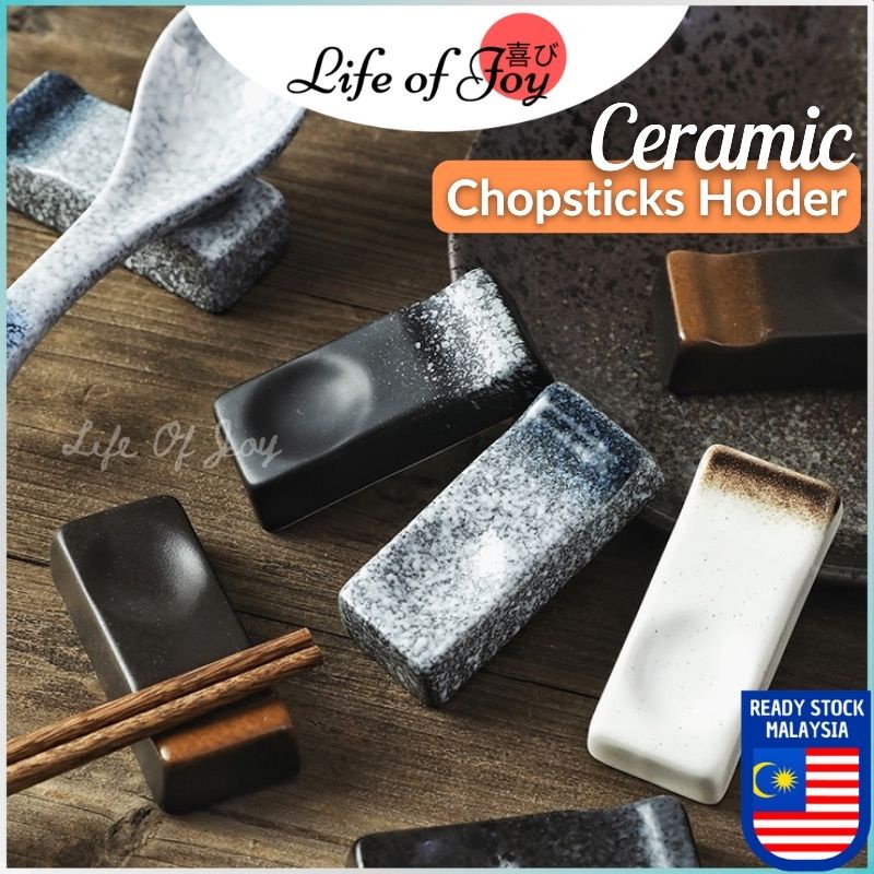 Ceramic Chopstick Rest Holder Chopstick Holder Japanese Chopsticks