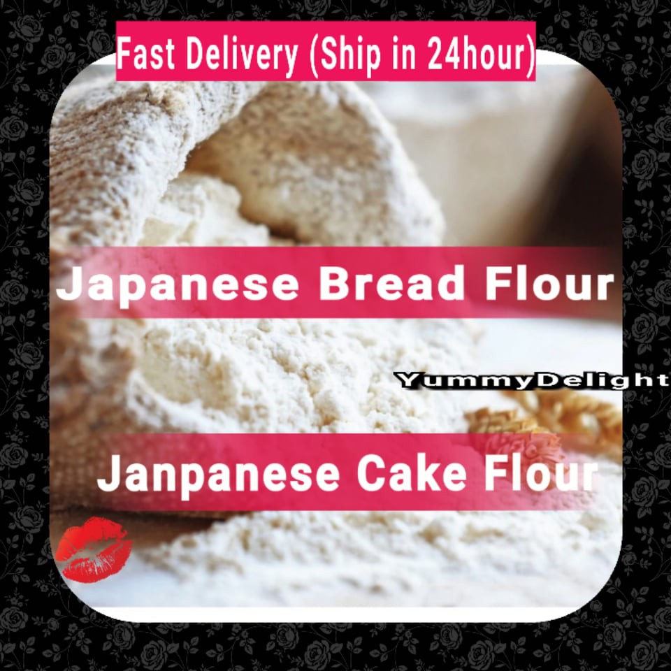 Japanese Bread Flour Japanese Cake Flour Tepung Roti Jepun Tepung Cake