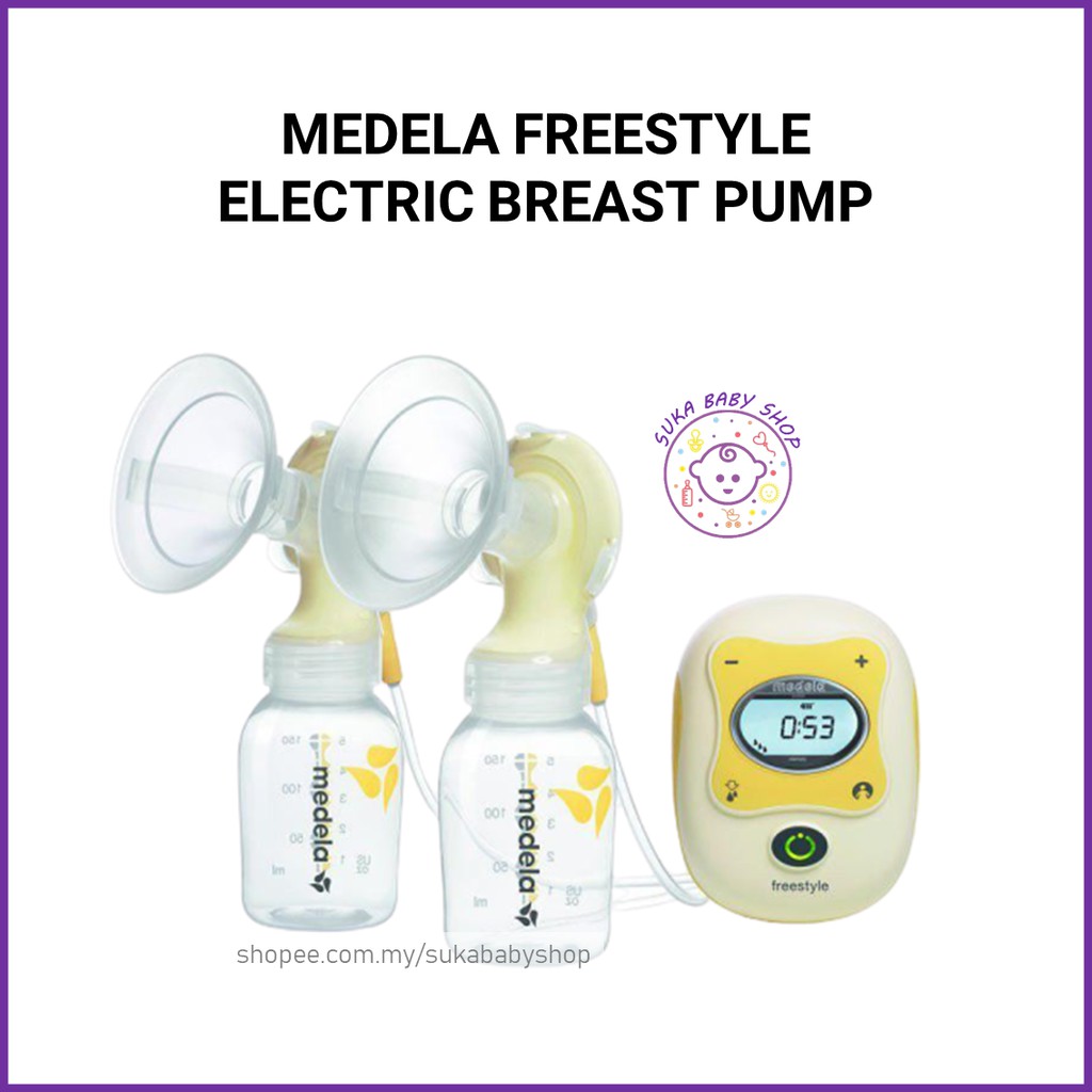 Medela Freestyle Breast Pump Deluxe Set : : Baby