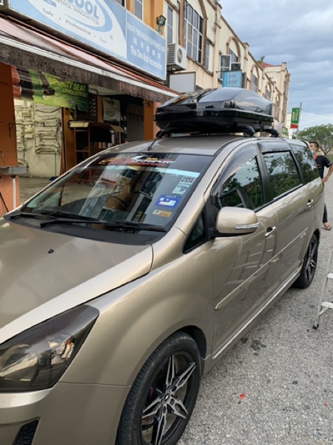 Roof box exora sale