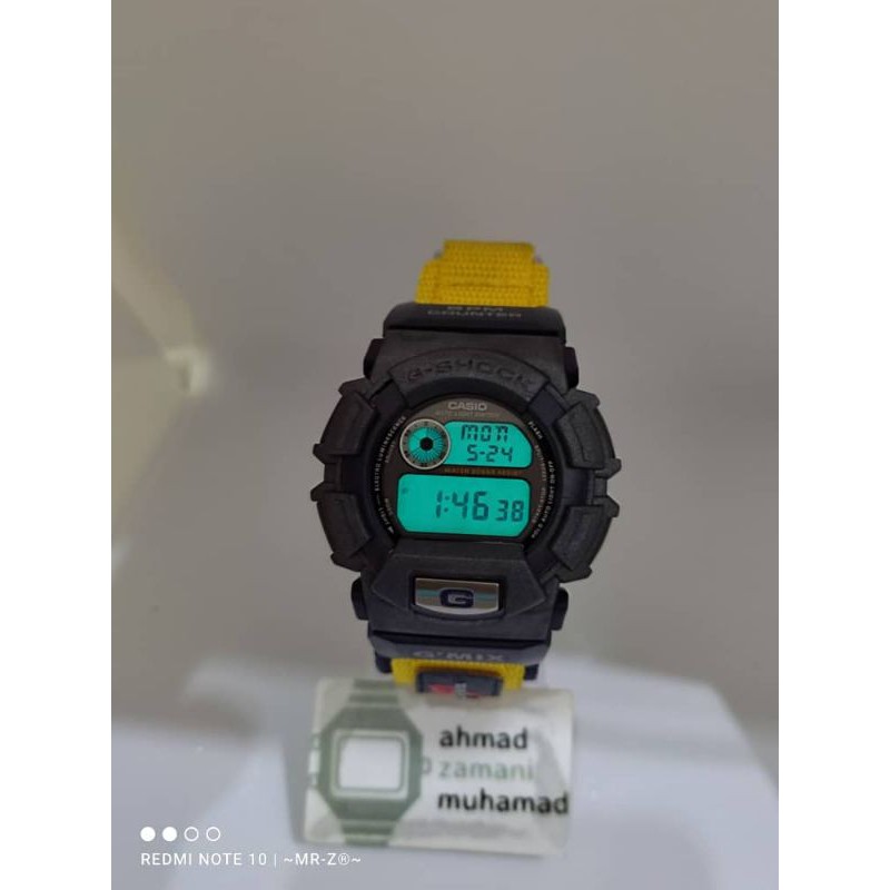 Dw 9550 g shock 2025