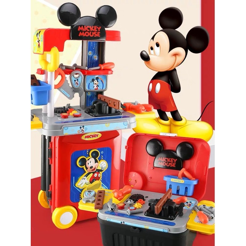 Mickey mouse cheap kitchen set