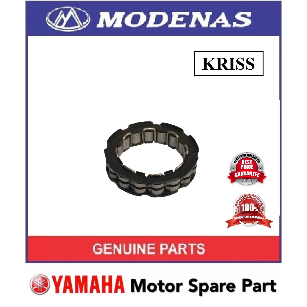 MODENAS KRISS CLUTCH ONE WAY BEARING // ONEWAY ENGKO BUSH MANGKUK AUTO